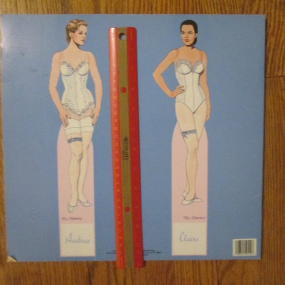 2 Vintage 1995 Tom Tierney Paper Doll Sets BRIDES AROUND the WORLD  ROMEO JULIET - Picture 3 of 9